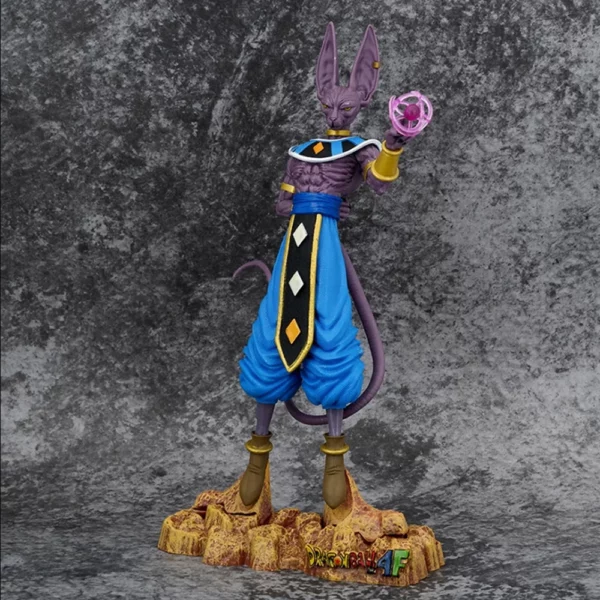 Figurine Beerus, Dragon Ball Z, super dieu de la destruction