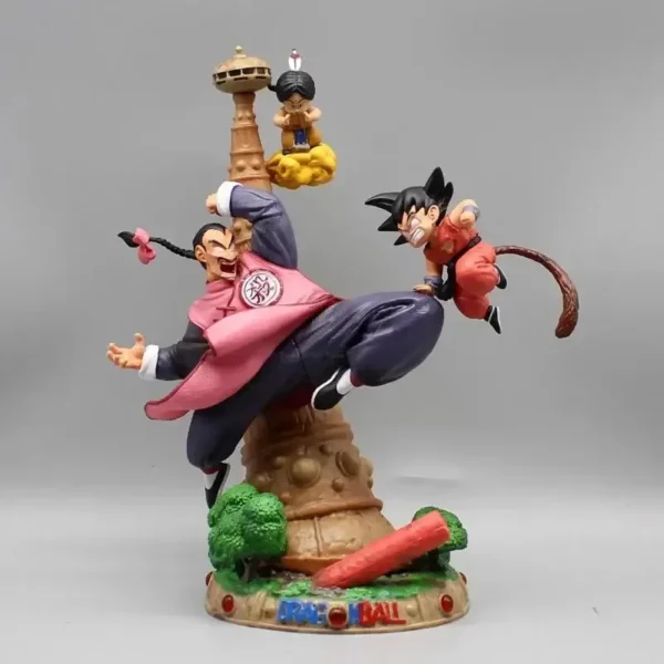 Figurine Tao Pai Pai Vs Son Goku, Dragon Ball