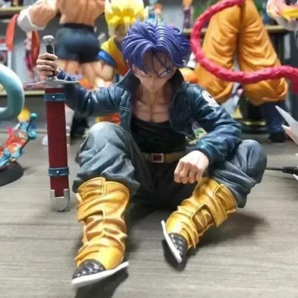 Figurine Trunks, Dragon Ball Z