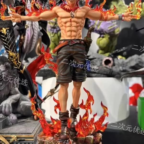 Figurine Portgas D Ace, One piece