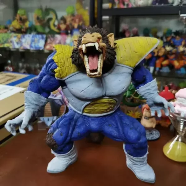 Figurines Dragon Ball Végéta singe géant