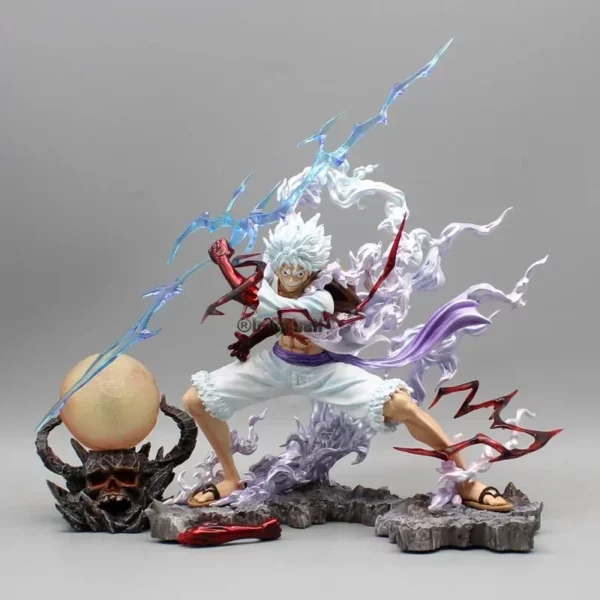 Figurine Luffy Gear 5, One Piece