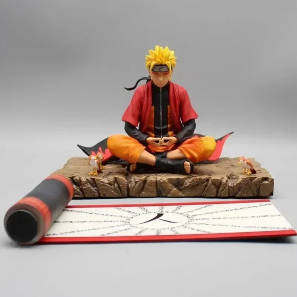 Figurine Naruto Uzumaki mode ermite, Naruto Shippuden