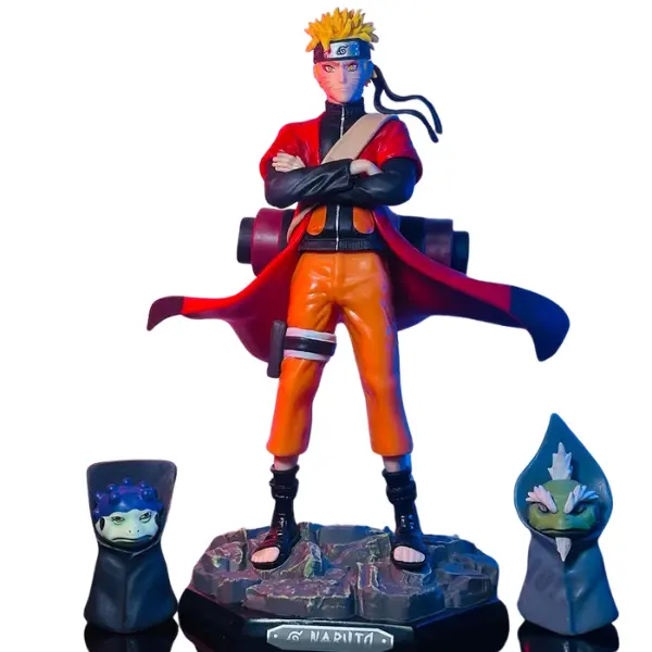 Figurine Uzumaki Naruto mode Ermite, Naruto