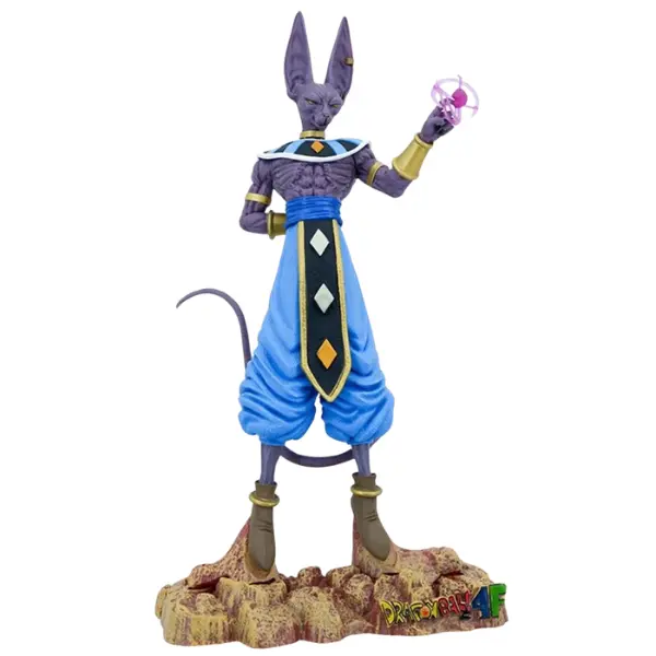 Figurine Beerus, Dragon Ball Z, super dieu de la destruction