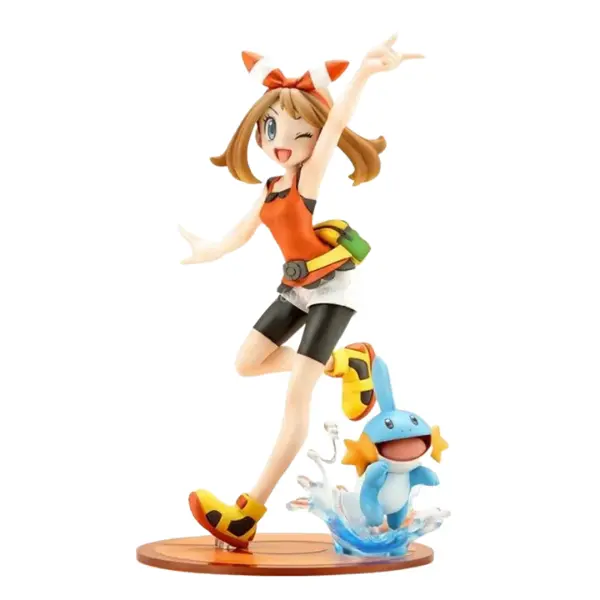 Figurine Dresseuse Flora, Pokémon