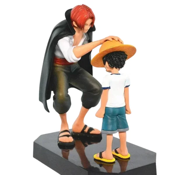 Figurine Luffy & Shanks, One piece