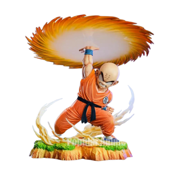 Figurine Krilin Kienzan, Dragon Ball Z