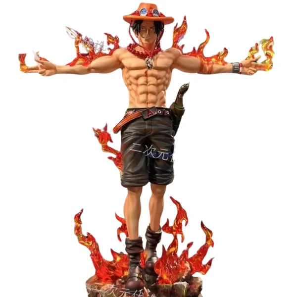 Figurine Portgas D Ace, One piece