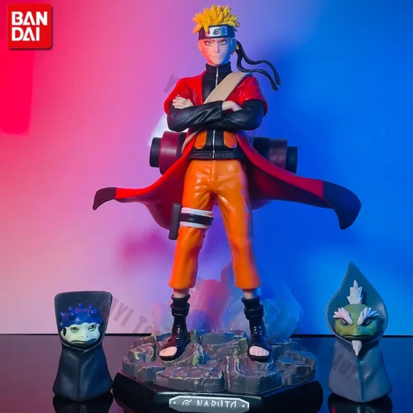 Figurine Uzumaki Naruto mode Ermite, Naruto