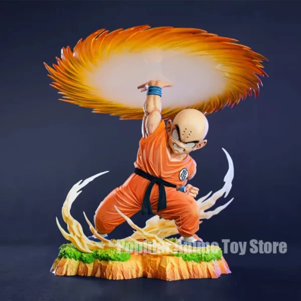 Figurine Krilin Kienzan, Dragon Ball Z