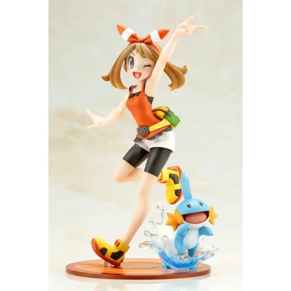 Figurine Dresseuse Flora, Pokémon