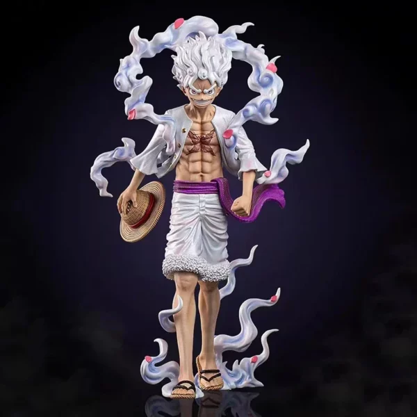 Figurine Luffy Gear 5, One Piece